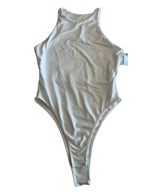 Vist Large View of Product Image Which is Gently used tank top bodysuit S-4/6
