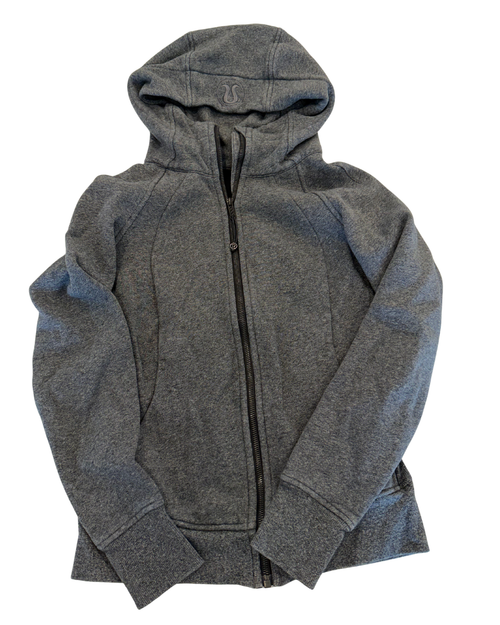 Vist Large View of Product Image Which is Gently used Lululemon active sweatshirt S-4/6
