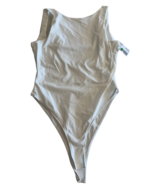 Vist Large View of Product Image Which is Gently used tank top bodysuit M-8/10
