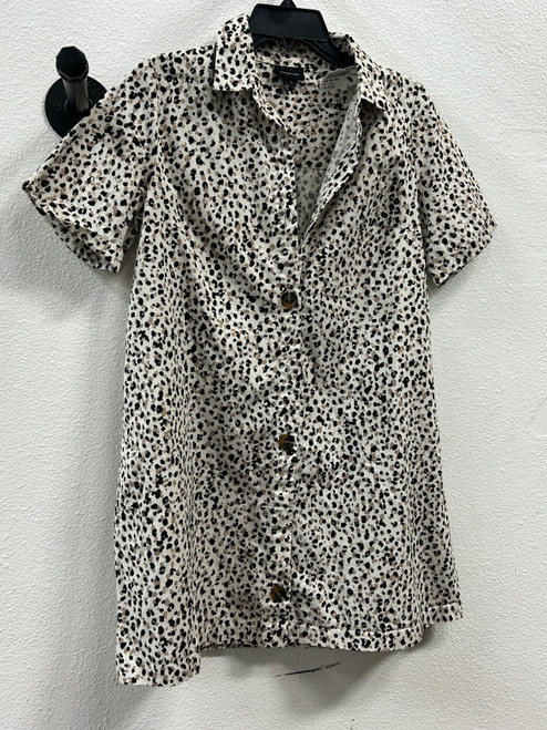Vist Large View of Product Image Which is Used Who What Wear Short Dress B S-4/6