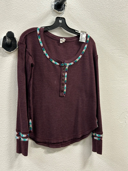 Vist Large View of Product Image Which is Used Free People Long Sleeve Top S-4/6