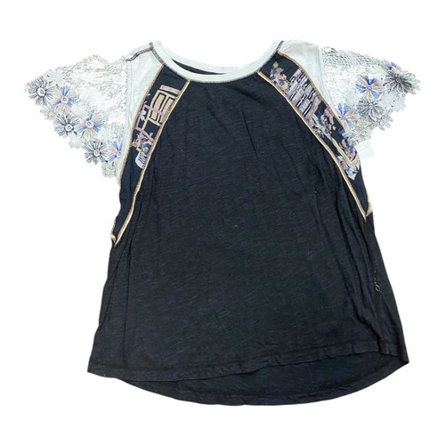 Vist Large View of Product Image Which is Used Free People Short Sleeve Top L-12/14