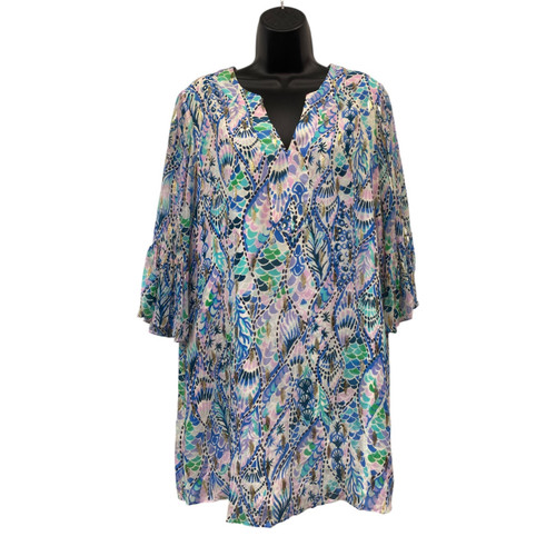 Vist Large View of Product Image Which is Used Lilly Pulitzer Short Dress F M-8/10