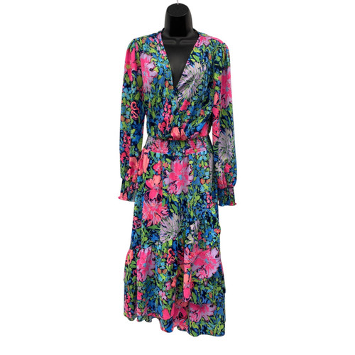 Vist Large View of Product Image Which is Used Lilly Pulitzer Long Dress B M-8/10