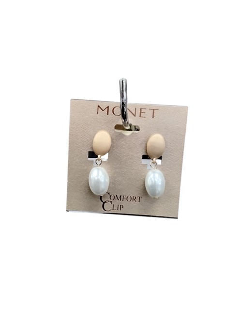 Vist Large View of Product Image Which is Used Monet Earrings