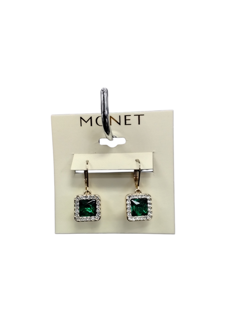 Vist Large View of Product Image Which is Used Monet Earrings
