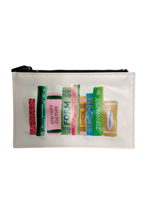 Vist Large View of Product Image Which is Used Kate Spade New York Leather Wristlet