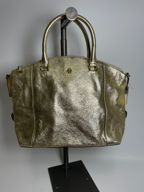 Vist Large View of Product Image Which is Used Tory Burch Large Leather Handbag