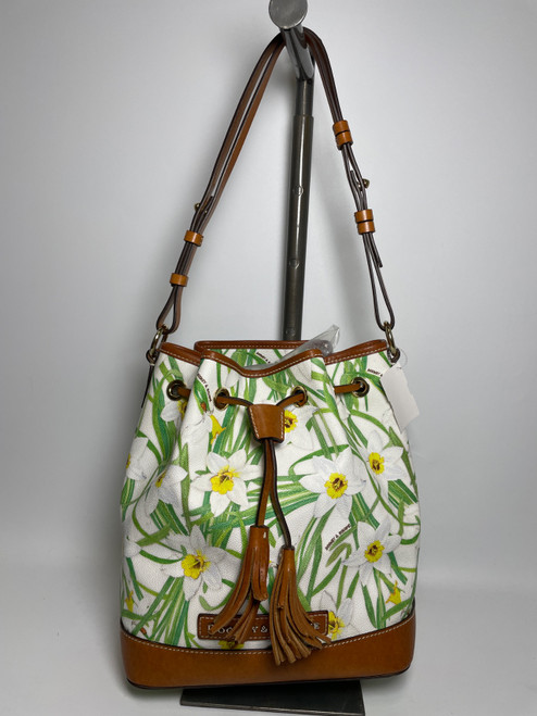 Vist Large View of Product Image Which is Used Dooney & Bourke Large Leather Handbag