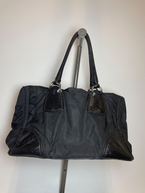 Vist Large View of Product Image Which is Used Prada Large Handbag