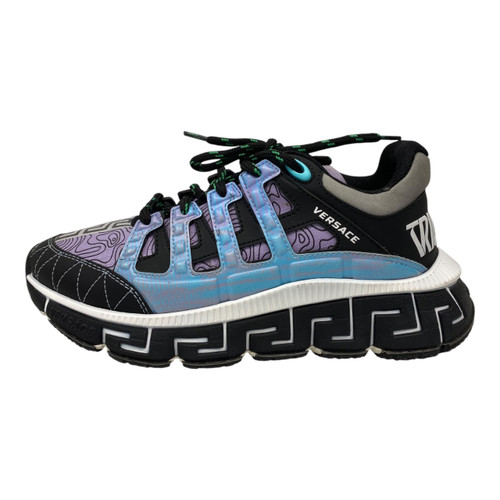 Vist Large View of Product Image Which is Used Versace Casual Shoes 7.5