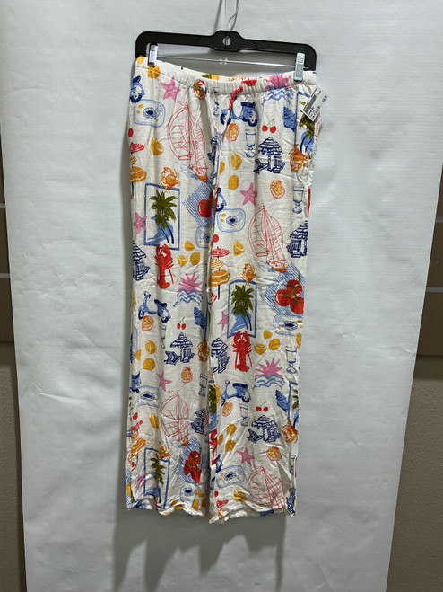 Vist Large View of Product Image Which is Used Sienna Sky Casual Pant M 8-10/28-30