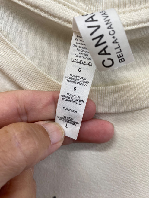 Vist Large View of Product Image Which is Used Unbranded T-Shirt L-12/14