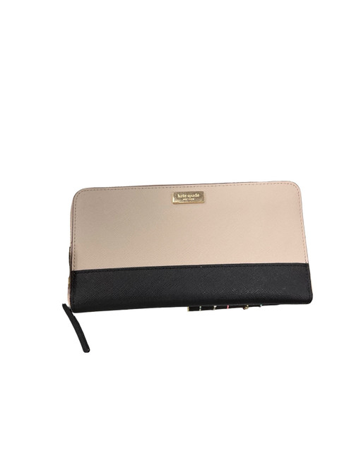 Vist Large View of Product Image Which is Used Kate Spade New York Leather Wallet