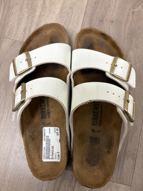 Vist Large View of Product Image Which is Used Birkenstock Sandals 9