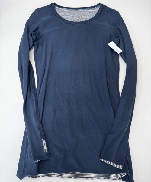 Vist Large View of Product Image Which is Used Lululemon Athletica Active Long Sleeve S-4/6