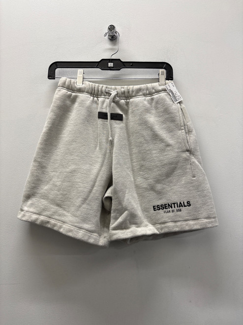 Vist Large View of Product Image Which is Used Grey Fear Of God Mens Shorts S