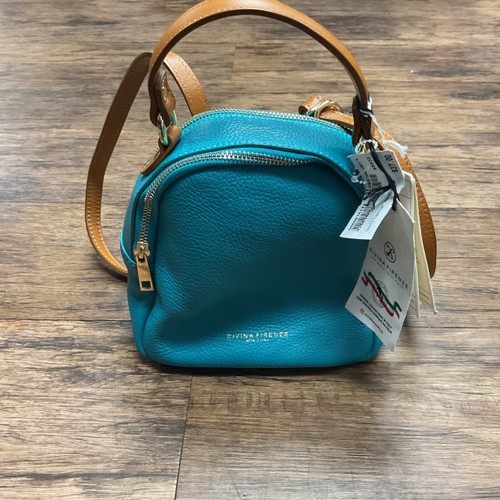 Vist Large View of Product Image Which is Used Divina Firenze Small Leather Handbag