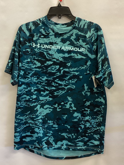 Vist Large View of Product Image Which is Used Under Armour Mens Active T-Shirt L