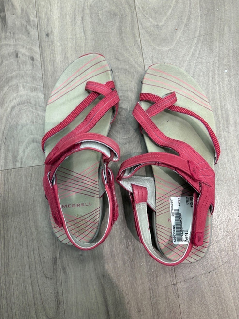 Vist Large View of Product Image Which is Used Merrell Sandals 8