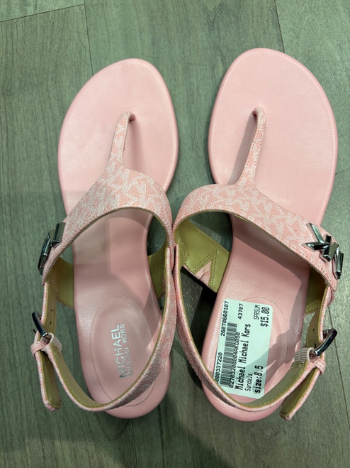 Vist Large View of Product Image Which is Used Michael Michael Kors Sandals 8.5