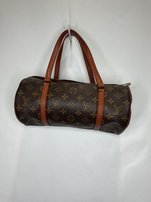 Vist Large View of Product Image Which is Used Louis Vuitton Large Leather Handbag