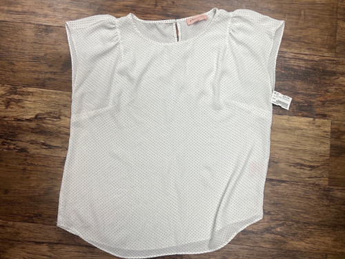 Vist Large View of Product Image Which is Used for philosophy Short Sleeve Top L-12/14