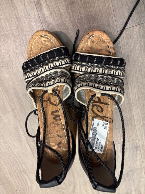 Vist Large View of Product Image Which is Used Sam Edelman Dress Sandals 9