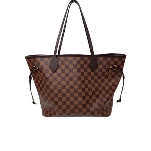 Vist Large View of Product Image Which is Used Louis Vuitton Damier Ebene MM Neverfull