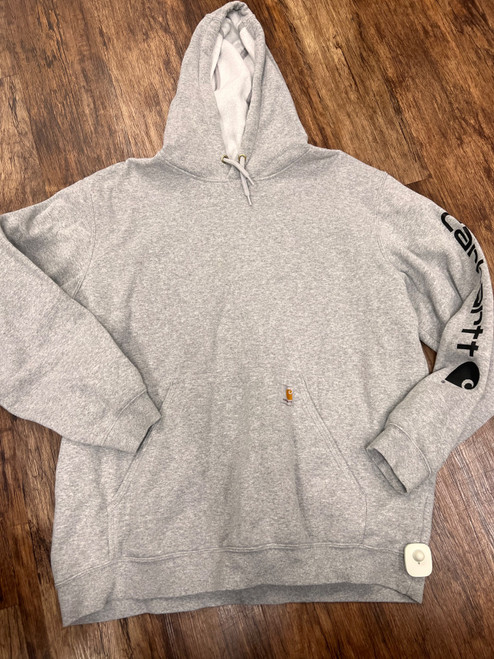 Vist Large View of Product Image Which is Used Carhartt Sweatshirt XL-16