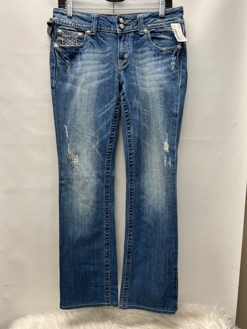 Vist Large View of Product Image Which is Used Miss Me Denim 10-30