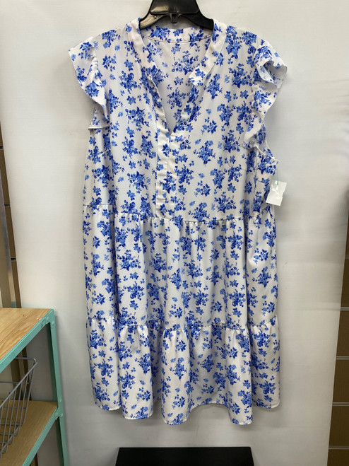 Vist Large View of Product Image Which is Used Shein Short Dress F 4X-24