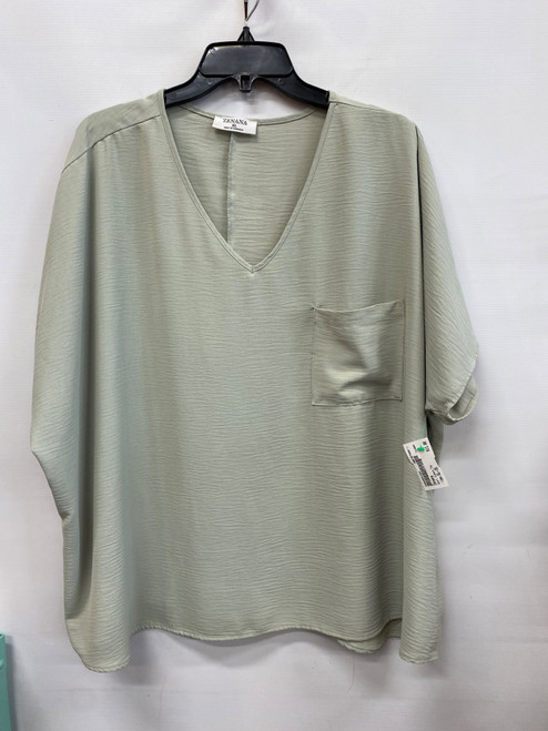 Vist Large View of Product Image Which is Used Zenana Short Sleeve Top XL-16