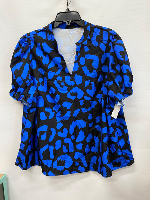 Vist Large View of Product Image Which is Used Shein Short Sleeve Top 3X-22