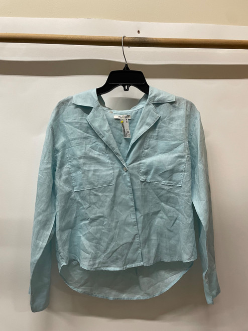 Vist Large View of Product Image Which is Used Madewell Long Sleeve Top XXS