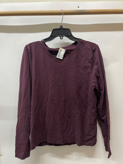 Vist Large View of Product Image Which is Used Athleta Active Long Sleeve XL-16