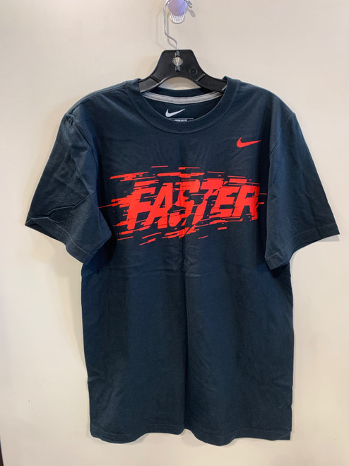 Vist Large View of Product Image Which is Used Nike Mens Active T-Shirt S