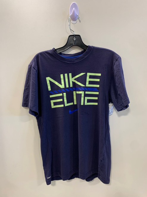 Vist Large View of Product Image Which is Used Nike Mens Active T-Shirt S