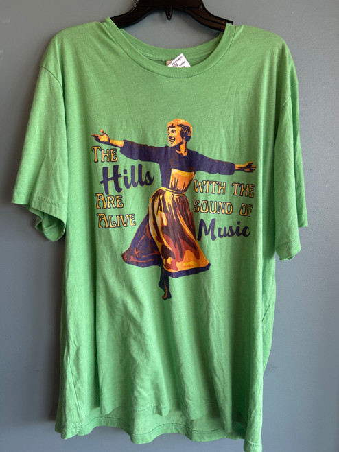 Vist Large View of Product Image Which is Used Unbranded sound of music T-Shirt 2X-20