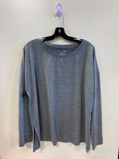Vist Large View of Product Image Which is Used Gap Fit Active Long Sleeve XL-16