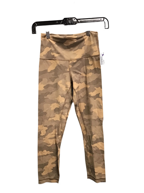 Vist Large View of Product Image Which is Used Lululemon Athletica Active Leggings 4-27
