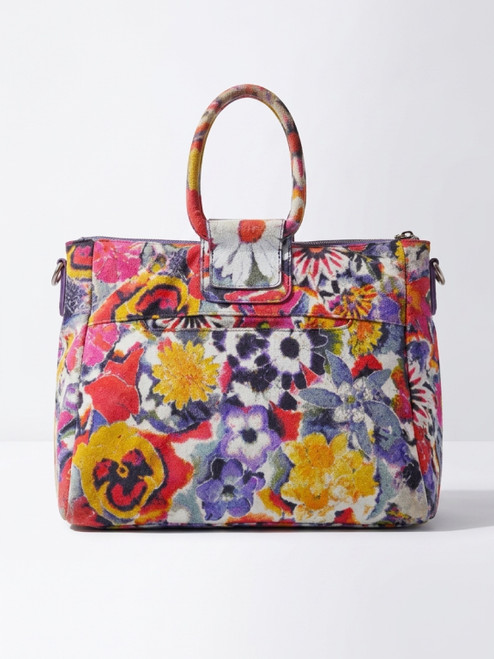 Vist Large View of Product Image Which is Used Hobo Large Leather Handbag
