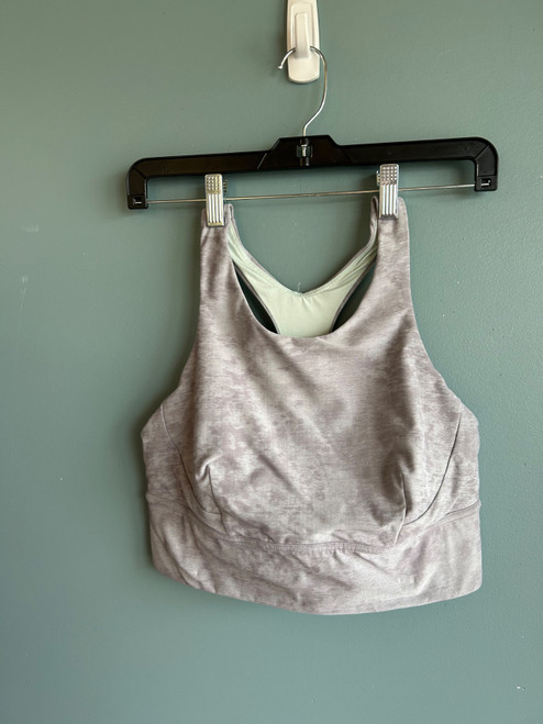 Vist Large View of Product Image Which is Used Lululemon Athletica Sports Bra M-8/10