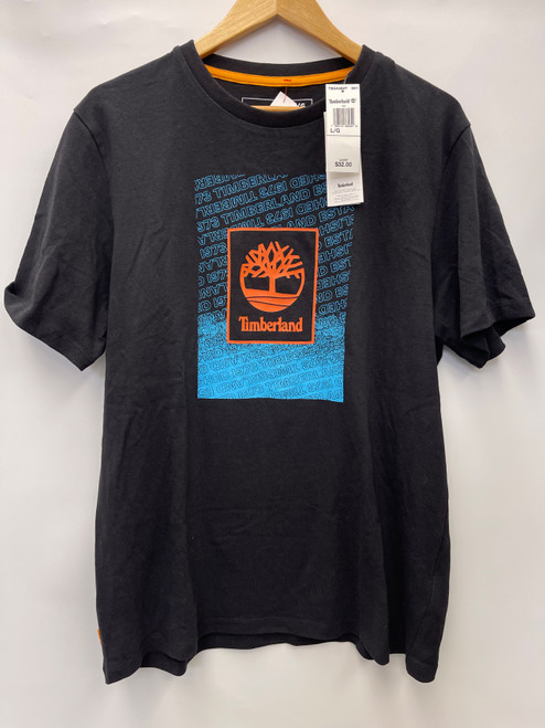 Vist Large View of Product Image Which is Used Timberland Mens T-Shirt L