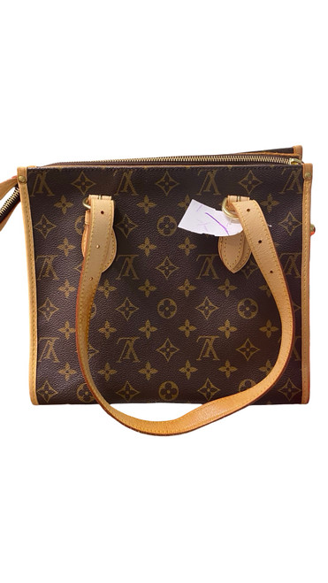 Vist Large View of Product Image Which is Used Louis Vuitton Large Leather Handbag