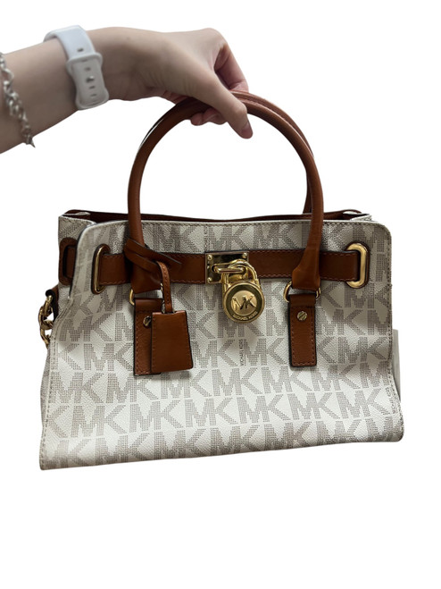 Vist Large View of Product Image Which is Used Michael Michael Kors Small Handbag