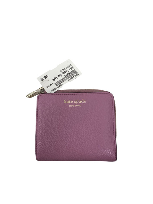 Vist Large View of Product Image Which is Used Kate Spade New York Leather Wallet