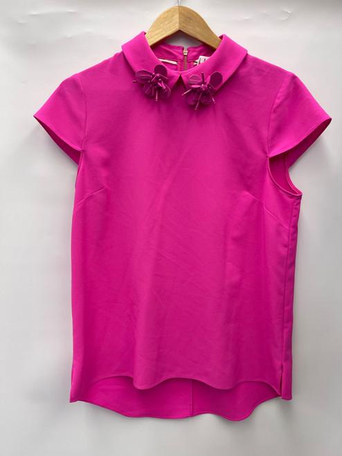 Vist Large View of Product Image Which is Used Ted Baker London Short Sleeve Top S-4/6