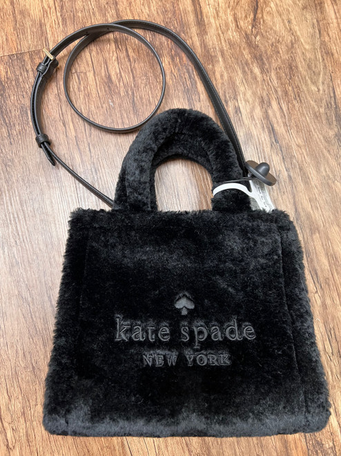Vist Large View of Product Image Which is Used Kate Spade New York Small Leather Handbag