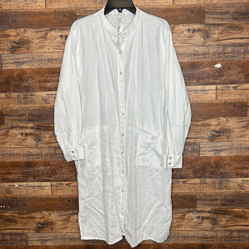 Vist Large View of Product Image Which is Used Eileen Fisher Short Dress F M-8/10